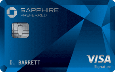 Chase Sapphire Preferred Card Referral