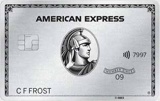 American Express Platinum Card Referral
