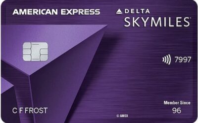 Delta SkyMiles Reserve American Express Card Referral