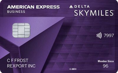 Delta SkyMiles Reserve Business American Express Card Referral