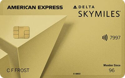 Delta SkyMiles Gold American Express Card Referral