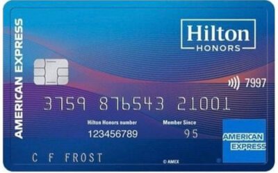Hilton Honors American Express Surpass Card Referral