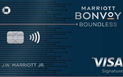 Marriott Bonvey Boundless Card Referral
